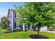 Charming two-story home with a well-manicured lawn and beautiful landscaping at 4245 W Fork Dr, Westfield, IN 46062