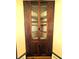 Corner shot of a built in storage cabinet at 4335 River Rd, Columbus, IN 47203