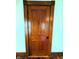 Original wood door featuring decorative trim which adds a touch of elegance to the room at 4335 River Rd, Columbus, IN 47203
