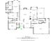 Detailed floor plan showcasing the layout of this home, including bedrooms, bathrooms, and living spaces at 5872 Lake Kessler Ct, Indianapolis, IN 46226