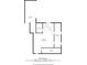Here is a detailed overhead floor plan of the house at 5872 Lake Kessler Ct, Indianapolis, IN 46226