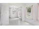Bright dining room area with light walls, complemented by natural light, connecting seamlessly to the living spaces at 6017 Riva Ridge Dr, Indianapolis, IN 46237