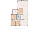 Detailed floor plan showcasing layout, room dimensions and spatial arrangement at 615 W Stop 11 Rd, Indianapolis, IN 46217