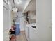 Functional laundry area with washer, dryer, and essential utilities at 825 Palisades Ct, Greenwood, IN 46143