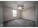 Bedroom featuring neutral walls, plush carpeting, and a ceiling fan at 844 Fireside Dr, Greenwood, IN 46143