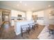 Modern kitchen with a large island, stainless steel appliances, and ample counter space, ideal for cooking at 8502 Hemingway Dr, Indianapolis, IN 46239