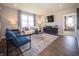 Inviting living room with a comfy sofa, accent chairs, and natural light, creating a relaxing atmosphere at 8502 Hemingway Dr, Indianapolis, IN 46239