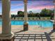 Stunning community pool with ample lounge chairs offers a refreshing and relaxing oasis for residents at 8502 Hemingway Dr, Indianapolis, IN 46239