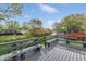 Enjoy outdoor living on this spacious deck, perfect for entertaining and relaxing with backyard views at 9034 Caminito Ct, Indianapolis, IN 46234