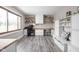 Spacious office area featuring natural light and ample built in cabinets at 10239 Wilson Rd, Brownsburg, IN 46112