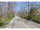Scenic view of the Monon Trail, perfect for walking, biking, and enjoying the outdoors at 10586 W School Pkwy, Carmel, IN 46280