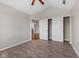 Bedroom with hardwood floors, closet, and natural light at 1098 Extraordinary Trl, Greenfield, IN 46140