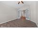 Spacious bedroom with french doors at 1098 Extraordinary Trl, Greenfield, IN 46140