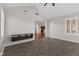 Bright living room with views to kitchen and other rooms at 1098 Extraordinary Trl, Greenfield, IN 46140