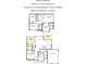 Functional floor plan showcases five bedrooms, five and a half bathrooms, and ample living space at 11338 Briargate Dr, Fishers, IN 46055