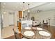 Open living space with seamless transition between kitchen, dining, and living area at 1175 Bent Tree Way, Plainfield, IN 46168