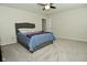 Serene bedroom featuring soft carpet, a comfortable bed, and an open, airy feel for ultimate relaxation at 1175 Bent Tree Way, Plainfield, IN 46168