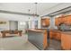 Basement featuring a kitchenette, pool table, and recessed lighting at 12372 Ostara Ct, Fishers, IN 46037