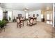 Open-concept living room with carpet and white walls at 14014 Fieldcrest Dr, McCordsville, IN 46055