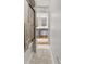 Bathroom walkthrough featuring a shower and vanity, offering a blend of comfort and practicality at 16632 Oak Rd, Westfield, IN 46074
