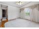 Spacious bedroom with soft carpet, neutral walls, and a ceiling fan for added comfort at 16632 Oak Rd, Westfield, IN 46074