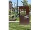 Grand Junction Plaza sign near walkable green spaces and playground at 16632 Oak Rd, Westfield, IN 46074