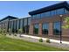 Westfield Washington Public Library featuring modern brick design and large windows at 16632 Oak Rd, Westfield, IN 46074
