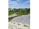 Elevated view of a boardwalk winding through Grand Junction Park leading to the performers stage at 16632 Oak Rd, Westfield, IN 46074