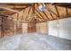 Spacious garage with room for storage and cars at 2034 Mansfield St, Indianapolis, IN 46202
