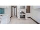 Well-equipped kitchen featuring stainless steel appliances, and modern finishes at 2034 Mansfield St, Indianapolis, IN 46202