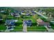 Well-kept home with lush green lawn, situated in a quiet and friendly neighborhood at 2215 Golfside Dr, Lebanon, IN 46052