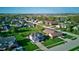 Beautiful home with spacious lawn nestled in a desirable residential neighborhood at 2215 Golfside Dr, Lebanon, IN 46052