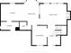 Layout of first floor features kitchen, dining, Gathering, and living room at 2215 Golfside Dr, Lebanon, IN 46052