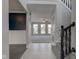 Open foyer with views to staircase and a spacious living area at 2215 Golfside Dr, Lebanon, IN 46052
