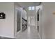 Welcoming two-story foyer featuring tiled floors and ample natural light at 2215 Golfside Dr, Lebanon, IN 46052