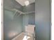 View of laundry tub and wire shelves in the laundry room at 2215 Golfside Dr, Lebanon, IN 46052