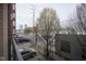 City view from a balcony featuring an urban landscape at 233 E Saint Joseph St # 2G, Indianapolis, IN 46202