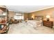 Spacious main bedroom with seating area and decor at 333 Massachusetts Ave # 303, Indianapolis, IN 46204