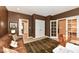 Home office with an open layout and natural light at 333 Massachusetts Ave # 303, Indianapolis, IN 46204
