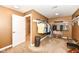 Spacious walk-in closet with custom shelving and ample storage space with a view to the bathroom at 333 Massachusetts Ave # 303, Indianapolis, IN 46204