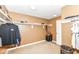 Walk-in closet featuring custom organizers and shelving for efficient storage and personal organization at 333 Massachusetts Ave # 303, Indianapolis, IN 46204