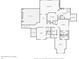 Detailed floor plan of the second floor showcasing bedrooms and bathrooms at 3384 Homestretch Dr, Carmel, IN 46032