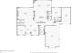Detailed floor plan of the first floor of the property at 3384 Homestretch Dr, Carmel, IN 46032