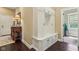 Mudroom with built-in storage and seating at 3384 Homestretch Dr, Carmel, IN 46032