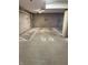 Designated and labeled parking spot within a secure parking garage at 355 E Ohio St # Ste 105, Indianapolis, IN 46204
