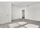 Bedroom offering neutral walls, carpeted flooring and ample closet space for a functional living area at 3628 N Illinois St, Indianapolis, IN 46208