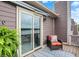 Inviting outdoor deck space with comfortable seating and a tranquil water view at 3646 Beach Blvd, Cicero, IN 46034