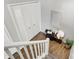 Hallway with closet, small seating area and decor at 3646 Beach Blvd, Cicero, IN 46034