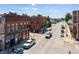 Charming street view of historic brick buildings, showcasing downtown businesses and neighborhood appeal at 3646 Beach Blvd, Cicero, IN 46034