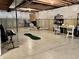 Unfinished basement offering ample space for activities, storage, and customization at 4205 Hunt Club Pkwy, Bargersville, IN 46106
